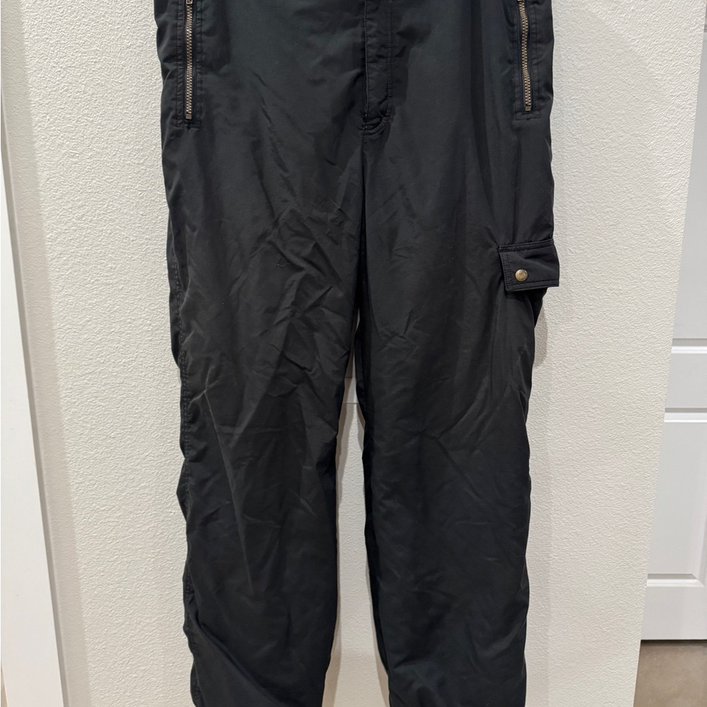 Black Snow Pants